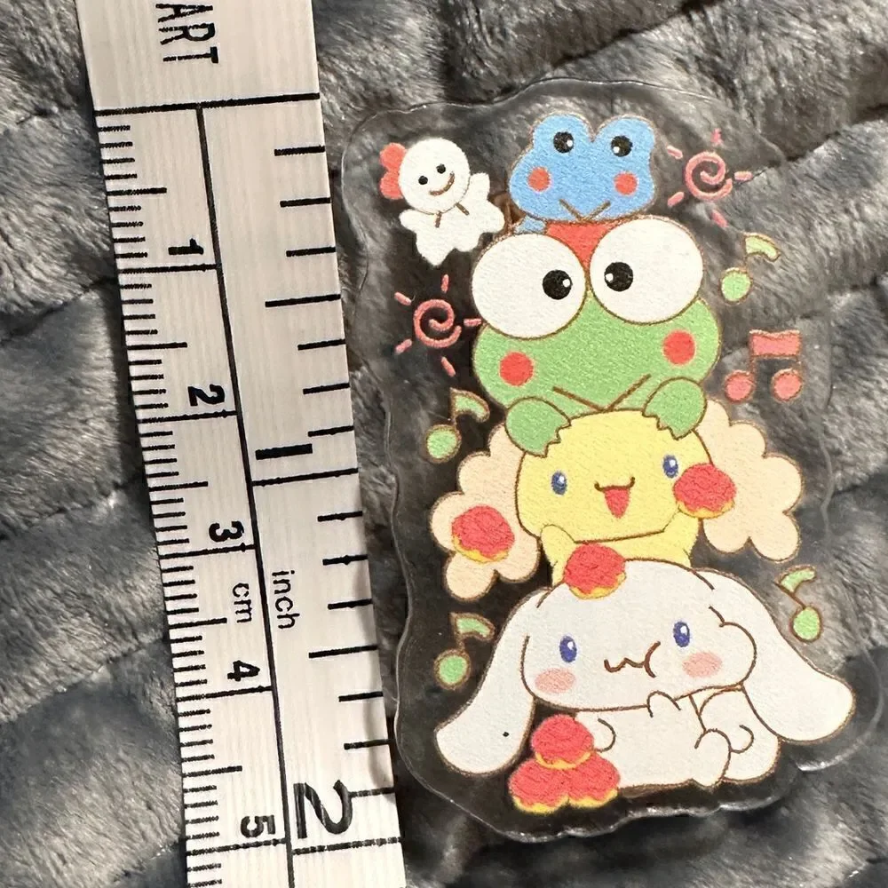 Hair Clip 2 Pcs  SANRIO